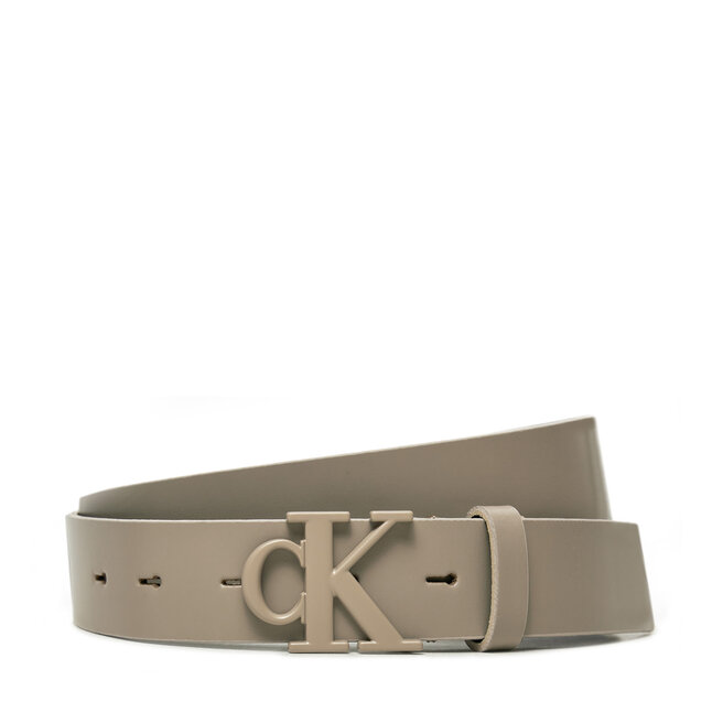 Pasek Damski Calvin Klein Jeans - Beżowy