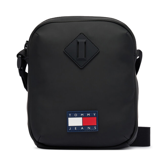 Saszetka Tommy Jeans Tjm Daily Elevated Reporter AM0AM14214 Czarny -