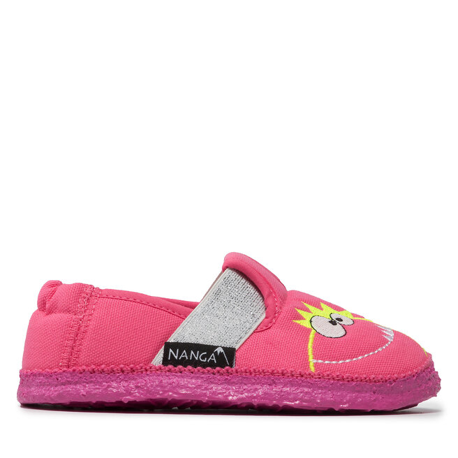 Chaussons Nanga Moonstar Garçon - Laine Et Semelle Caoutchouc