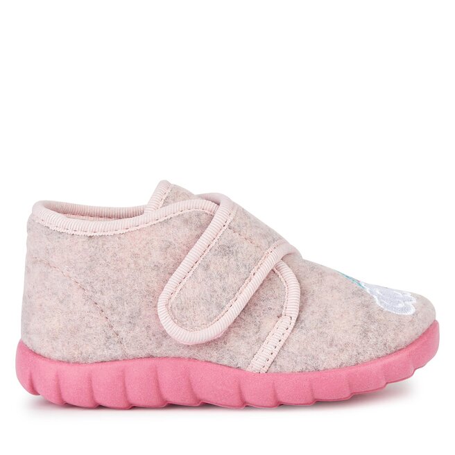 Geox Papuci de casă Geox B Zyzie Girl B3606A 0NY11 C8243 Lt Pink/Off White