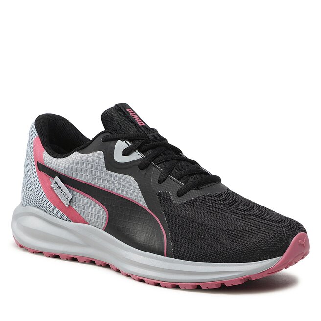 Pantofi Puma Twitch Runner PTX 377506 04 Quarry/Puma Black