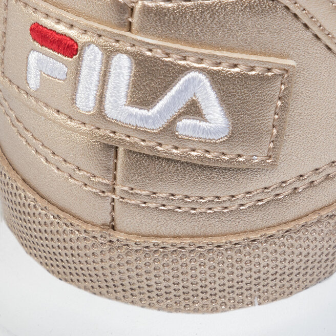 Fila disruptor m low wmn rose gold new arrivals