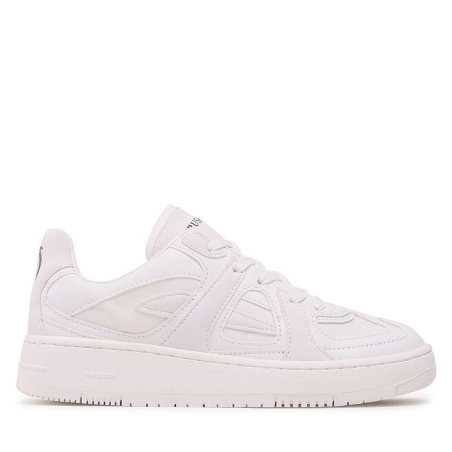 Sneakersy Trussardi - Biały