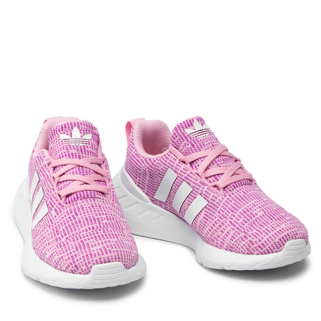 Chaussures adidas Swift Run 22 C GW8181 Trupnk/Ftwwht/Vivpnk | chaussures.fr