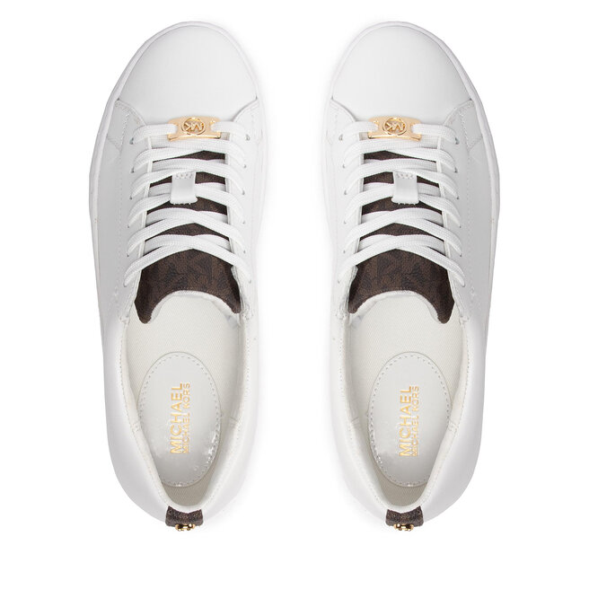 MICHAEL Michael Kors Сникърси MICHAEL Michael Kors Keaton Lace Up 43T2KTFS3L Brown