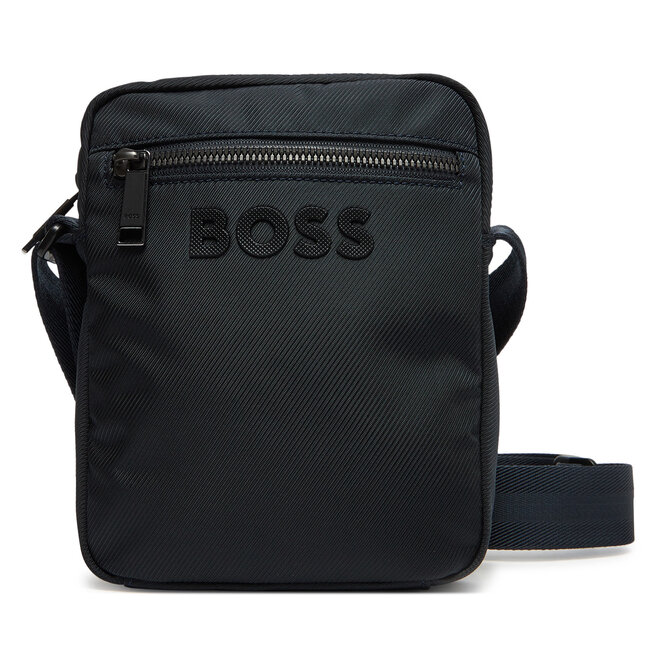 Saszetka BOSS Catch 3.0 NS Zip - Granatowy