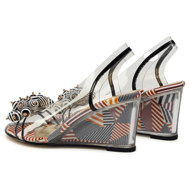 Azurée Sandalen Azurée Malta 5BD Noir 02