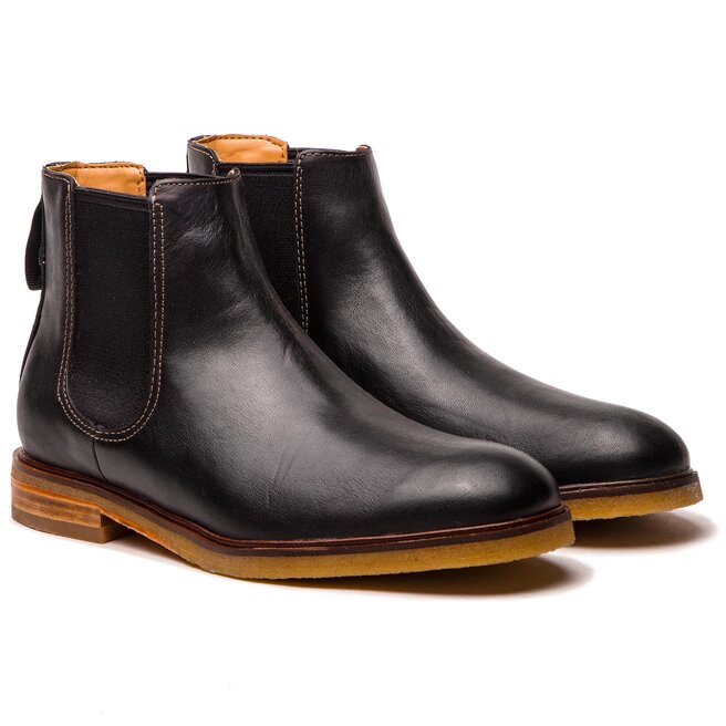 Clarkdale gobi black leather cheap