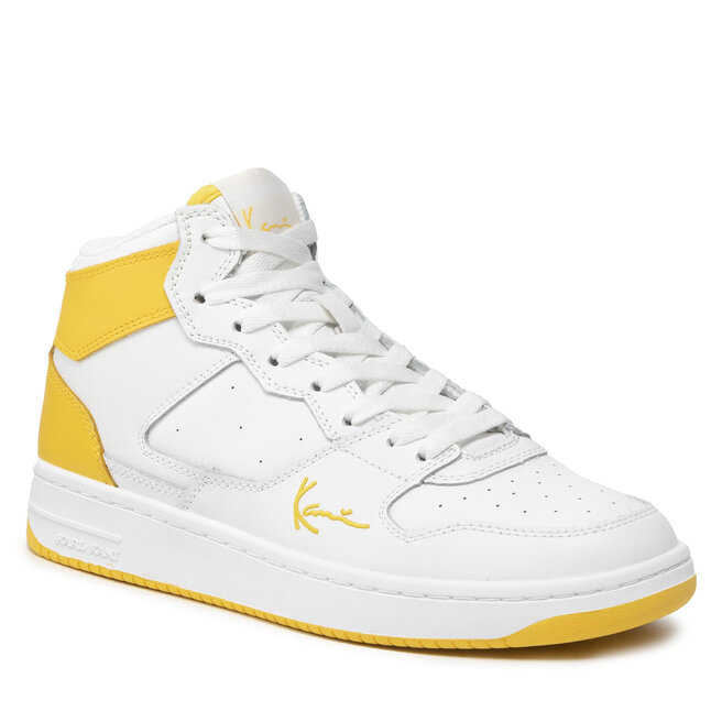 Sneakers Karl Kani Kani 89 High 1080889 White/Yellow 1080889 imagine noua