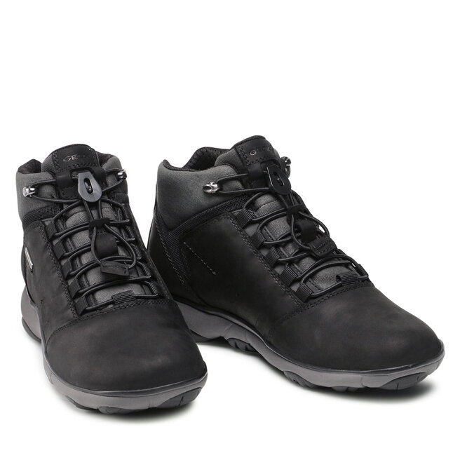 Geox Halbschuhe Geox U Nebula 4 X 4 B Abx B U162VB 00045 C9999 Black