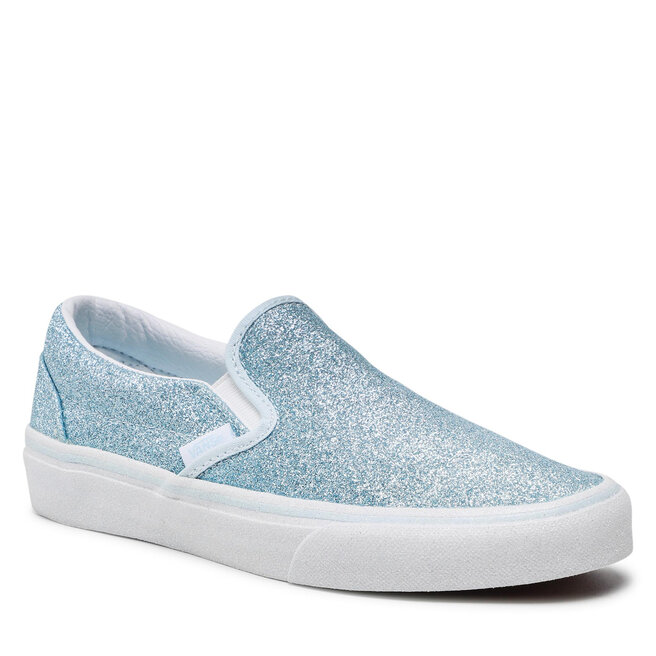 Sparkly vans outlet slip ons