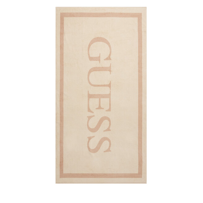 Ręcznik plażowy Guess E5GZ13 - Écru