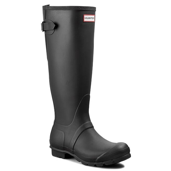 Hunter Kalosze Hunter Orginal Back Adjust WFT1001RMA Black