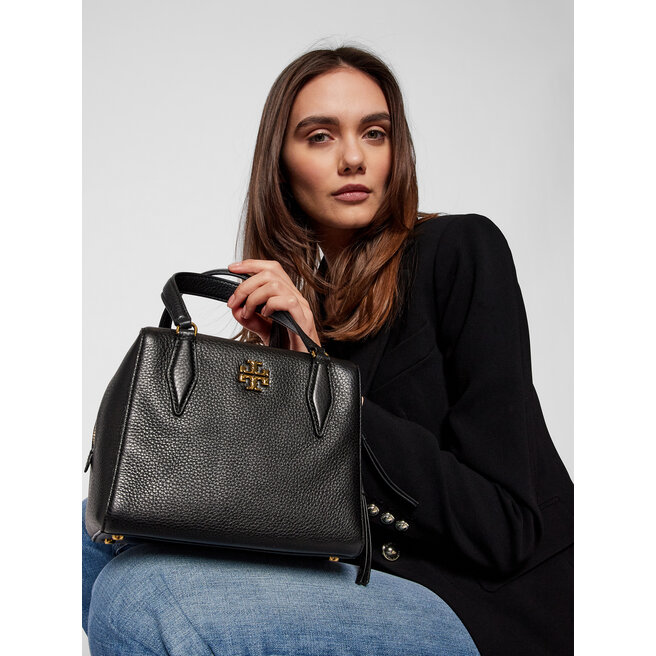 Tory burch kira pebbled satchel online