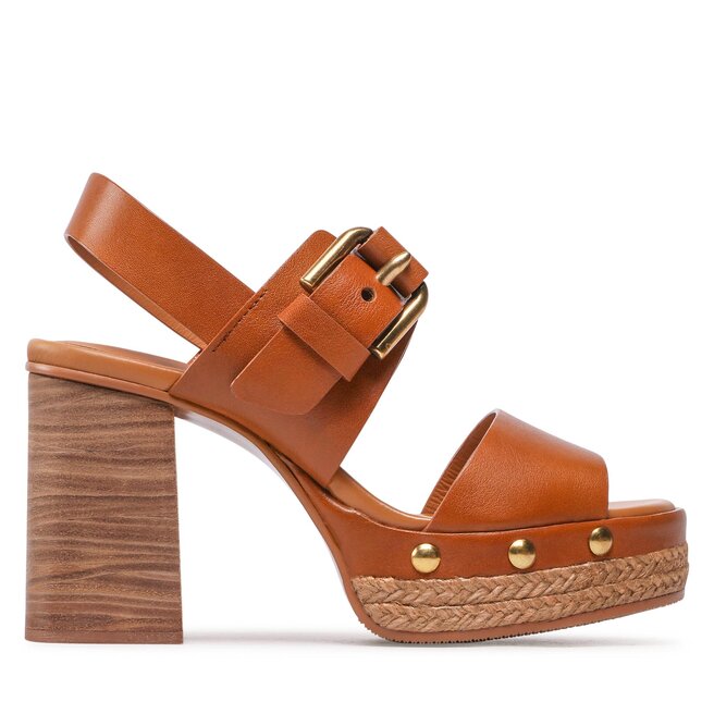 See By Chloé Еспадрили See By Chloé SB40023A Pastel Brown