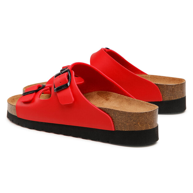 Grünland Pantoletten Grünland Hola CB2445-11 Rosso