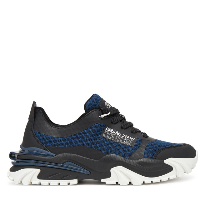 Sneakersy Versace Jeans Couture - Czarny