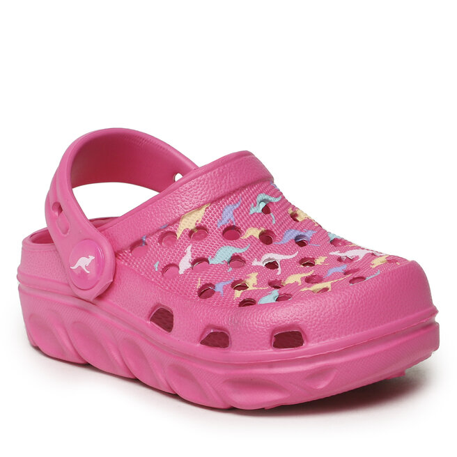 KangaRoos Papucs KangaRoos K-Kg Fun 10058 000 6312 Fandango Pink/Kangaroo