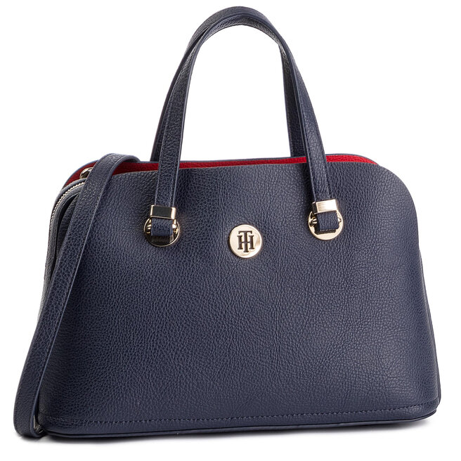 Kabelka Tommy Hilfiger Th Core Med Satchel AW0AW06402 901 eobuv.cz