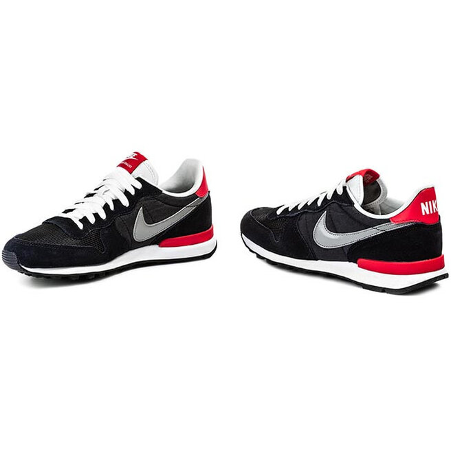 Nike Čevlji Nike Internationalist 631754 001 Black/Md Bs Grey/Unvrsty Rd/Smmt
