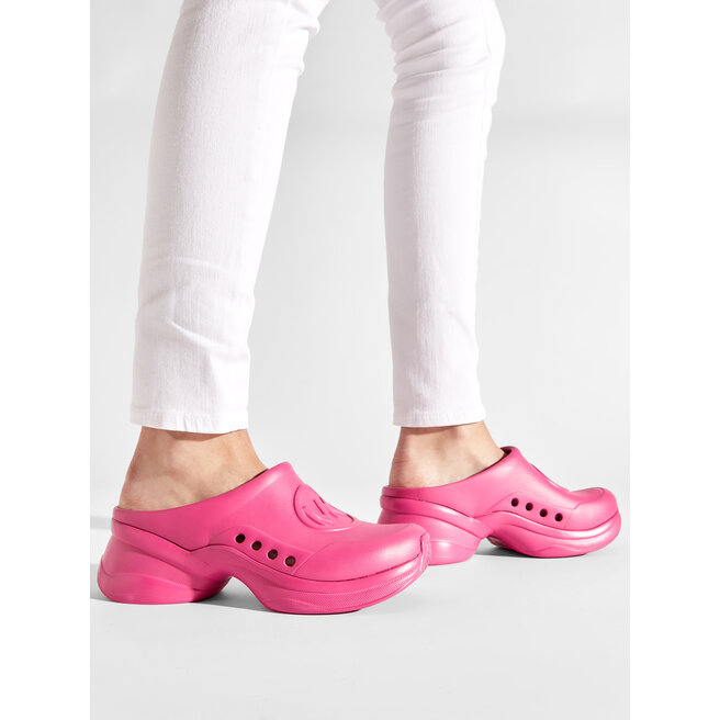 MICHAEL Michael Kors Șlapi MICHAEL Michael Kors Wiley Slip On 40T2WIFP1Q French Pink