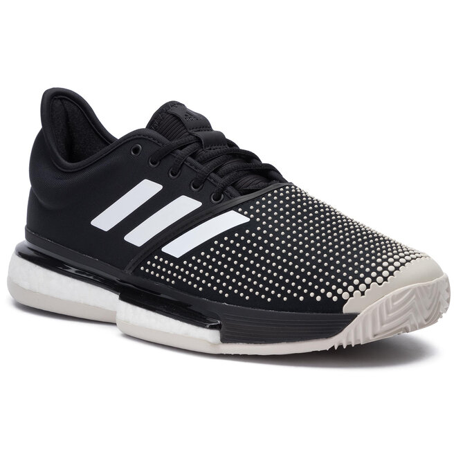 Adidas solecourt best sale boost m clay
