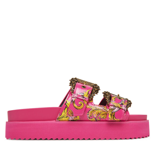 Klapki Versace Jeans Couture - Różowy