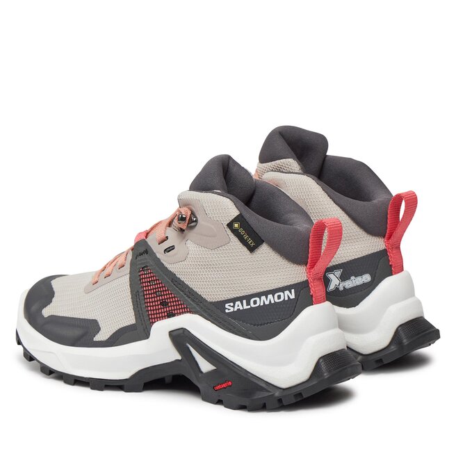 Salomon Bakancs Salomon X Raise Mid GORE-TEX L47071500 Ashes Of Roses/Peach Beige/Tea Rose