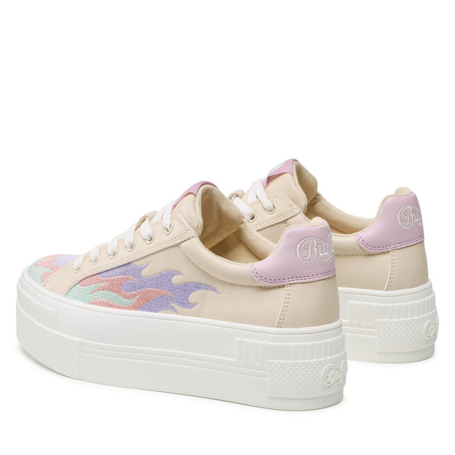 chaussure buffalo flamme