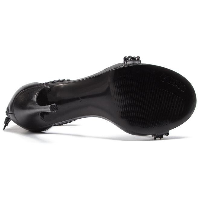 Sandales Guess Thaddea FL6TDD ELE03 BLACK chaussures