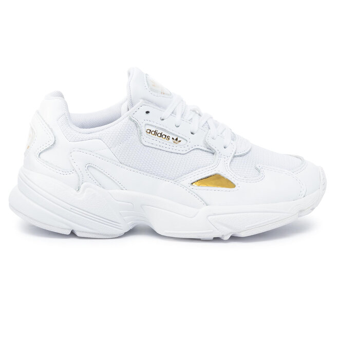 adidas Buty adidas Falcon W EE8838 Ftwwht/Ftwwht/Goldmt