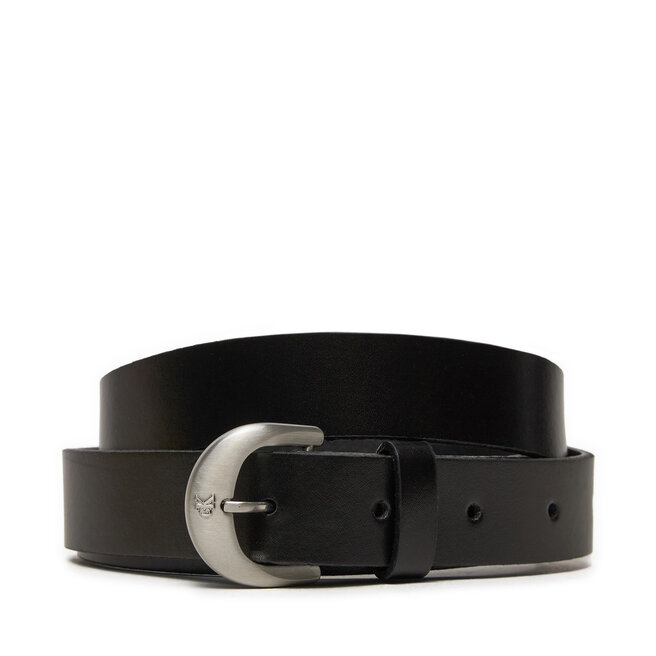 Pasek Damski Calvin Klein Jeans Classic Casual Pin - Czarny