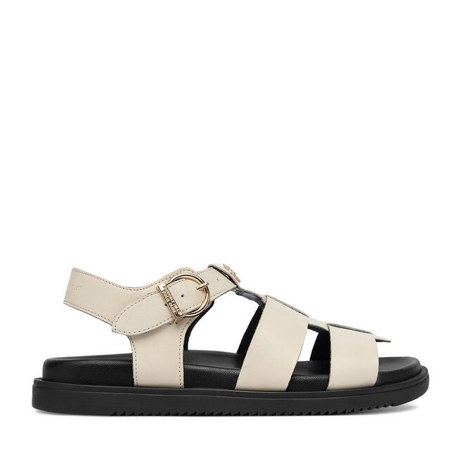 Sandały Beverly Hills Polo Club EO-WI16-SERDINIA-03 Beżowy jasny - kobiece