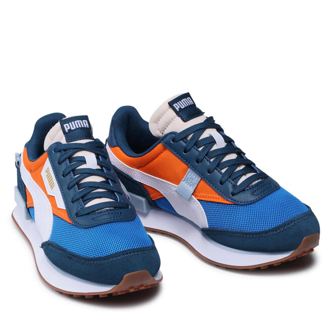 puma future rider orange