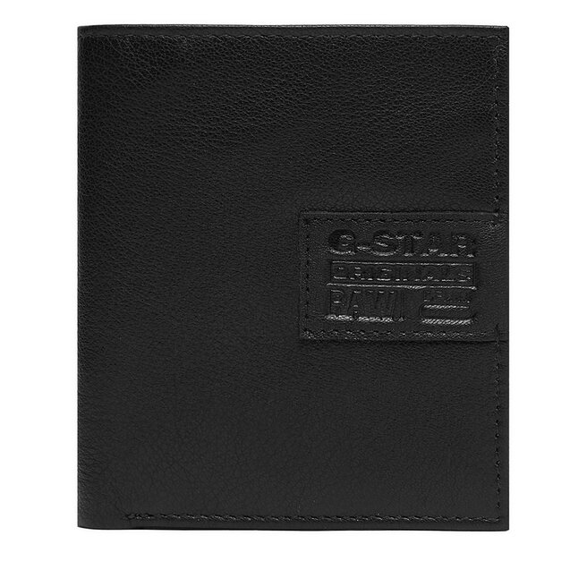 Portfel G-Star Raw HP-MAEL-1-GOAT Czarny -
