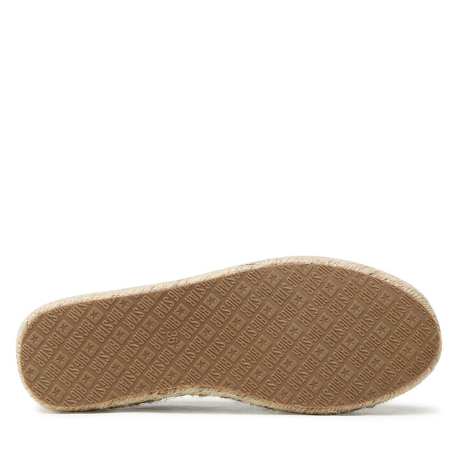 Big Star Shoes Espadrile Big Star ShoesBig Star Shoes JJ274890 Grey