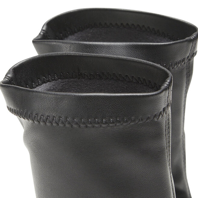 Simple Polokozačky Simple SL-53-02-000105 901 Black