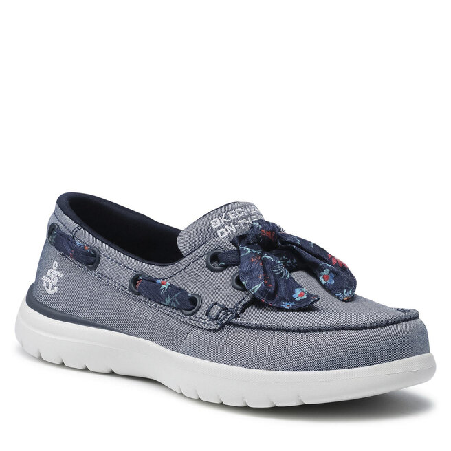 Boty Skechers On The Go Flex 136471 NVY Navy eobuv.cz