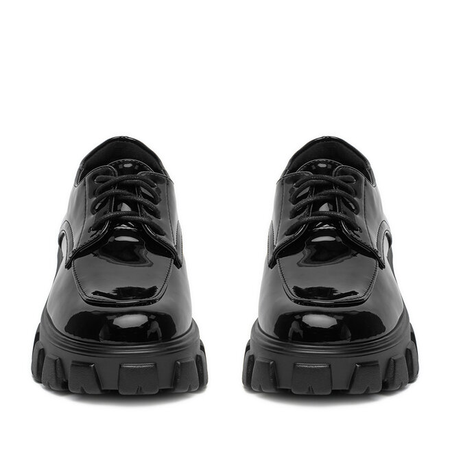 Oxfordy DeeZee KYM-JK-91 Czarny - kobiece