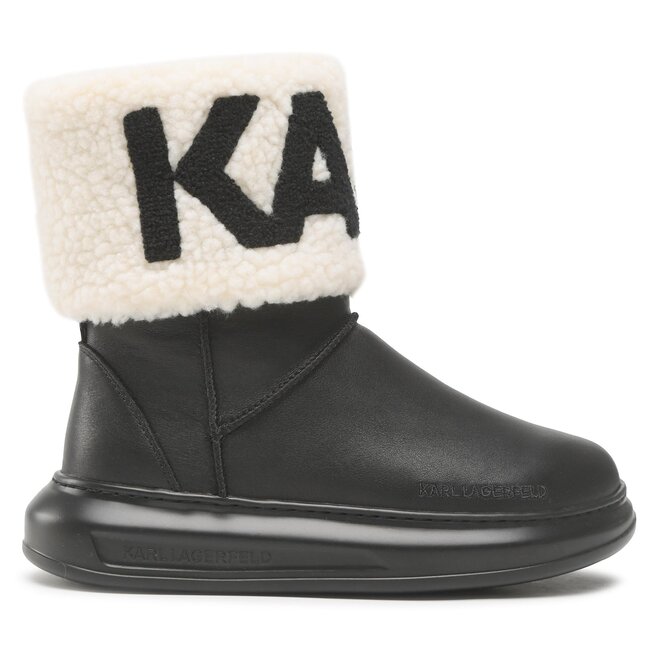Śniegowce KARL LAGERFELD - Czarny