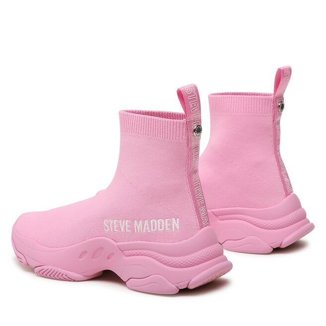 Steve Madden Сникърси Steve Madden Master SM11001442-04004-68D Ballet Pink