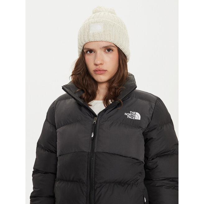 Czapka The North Face Cosy Chunky Cabin - Écru