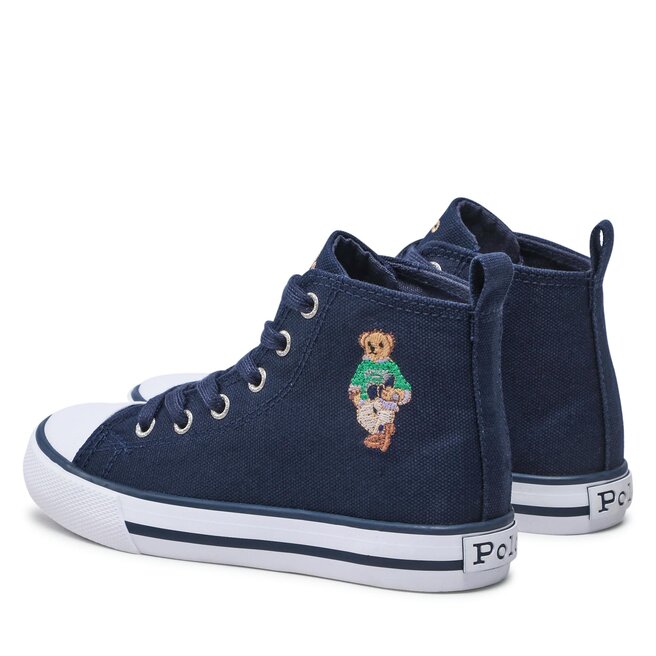 Polo Ralph Lauren Кецове Polo Ralph Lauren Hamptyn Hi II Bear RF103725 M Navy