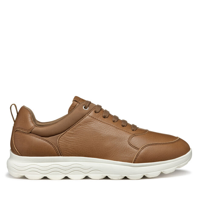 Sneakersy Geox U Spherica U55BYA 00046 - Brązowy