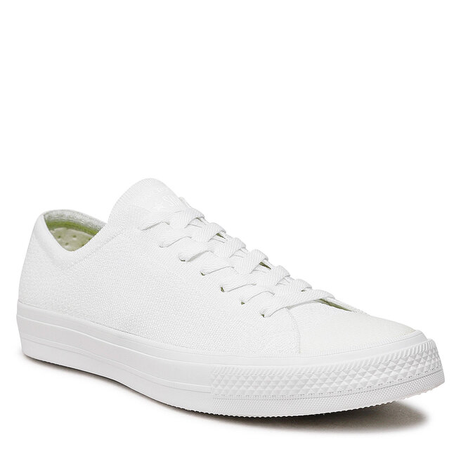 Tennis Converse Ctas X Nike Flyknit Ox 157592C White White White