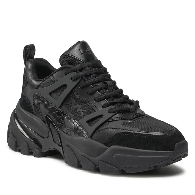 Sneakersy MICHAEL Michael Kors Nick Trainer - Czarny