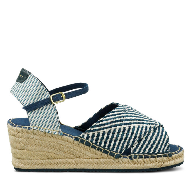Espadryle Gant - Niebieski