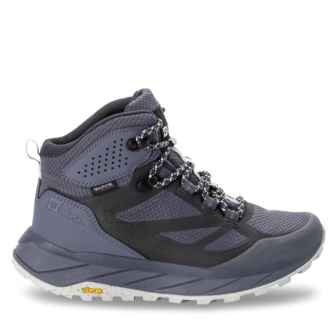 Trekkingi Jack Wolfskin Terraventure Texapore Mid W - Szary