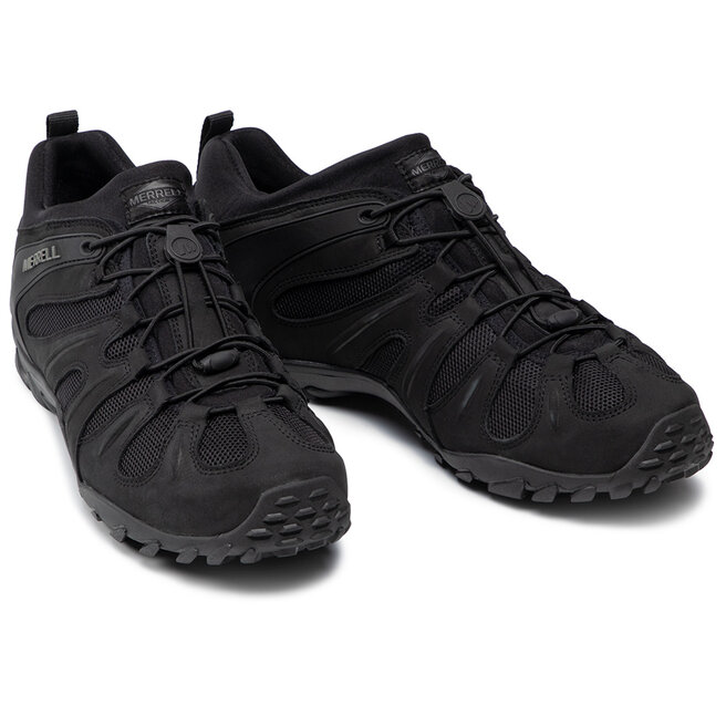 men's merrell cham 8 stretch tactical waterproof