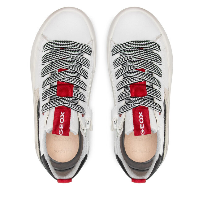 Geox Sneakers Geox J Alonisso B. B J252CB 08522 C0050 M White/Red